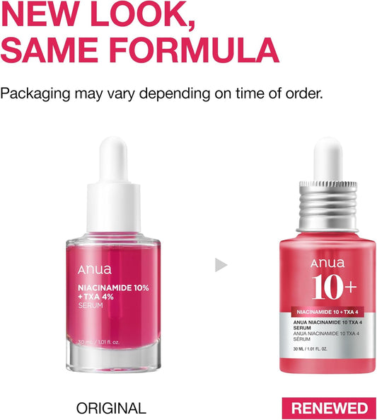 ANUA 10% Niacinamide+ 4% TXA Serum, Ceramide,