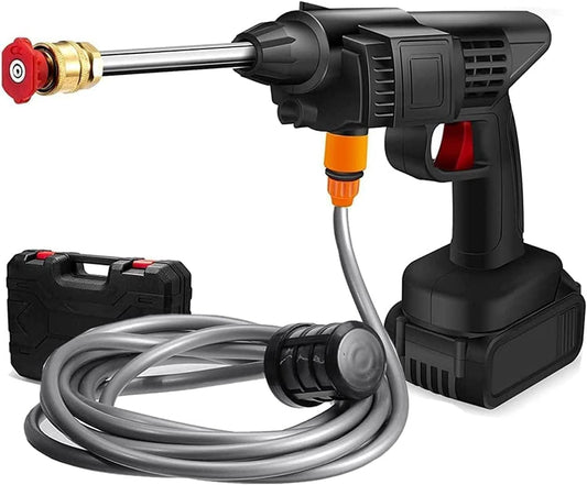 Cleaning Gun with Double battery